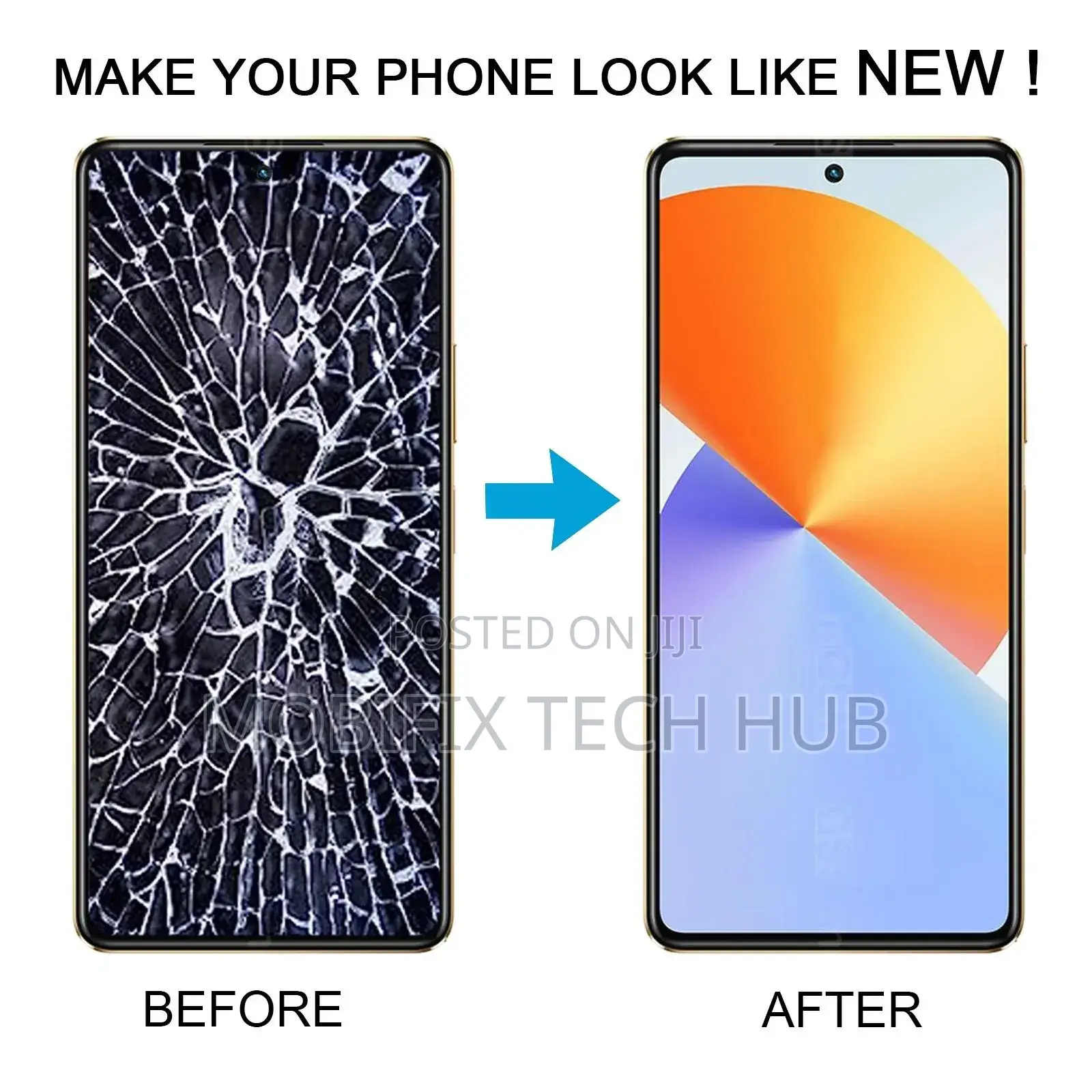 TECNO LCD Screen Replacement in Nairobi