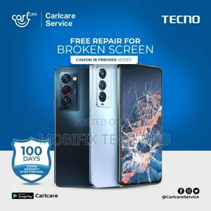 TECNO LCD Screen Replacement in Nairobi