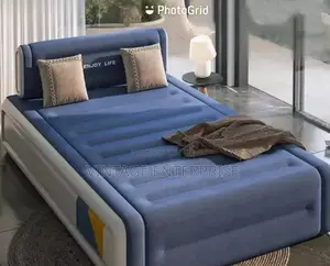 Inflatable Bed , Electric Double Kingsize Bed •√