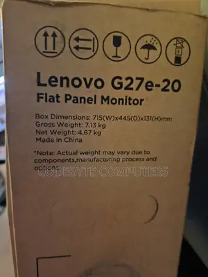 Lenovo G27e-20 Gaming 27" FHD HDMI \\G27e-20