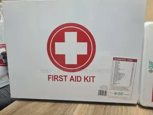 34 Essential First Aid Kit .