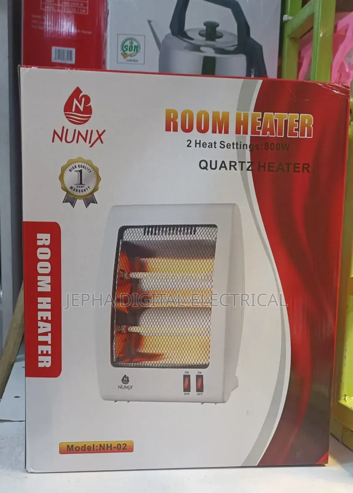 Nunix Room Heater