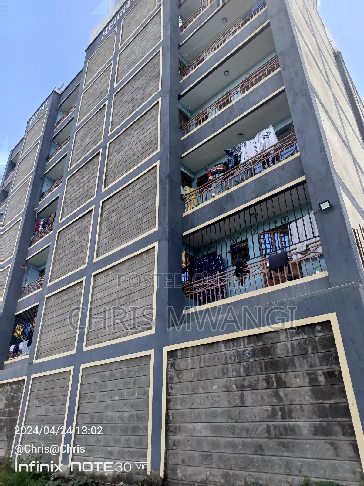 1bdrm Block of Flats in Kamakis Estate for sale