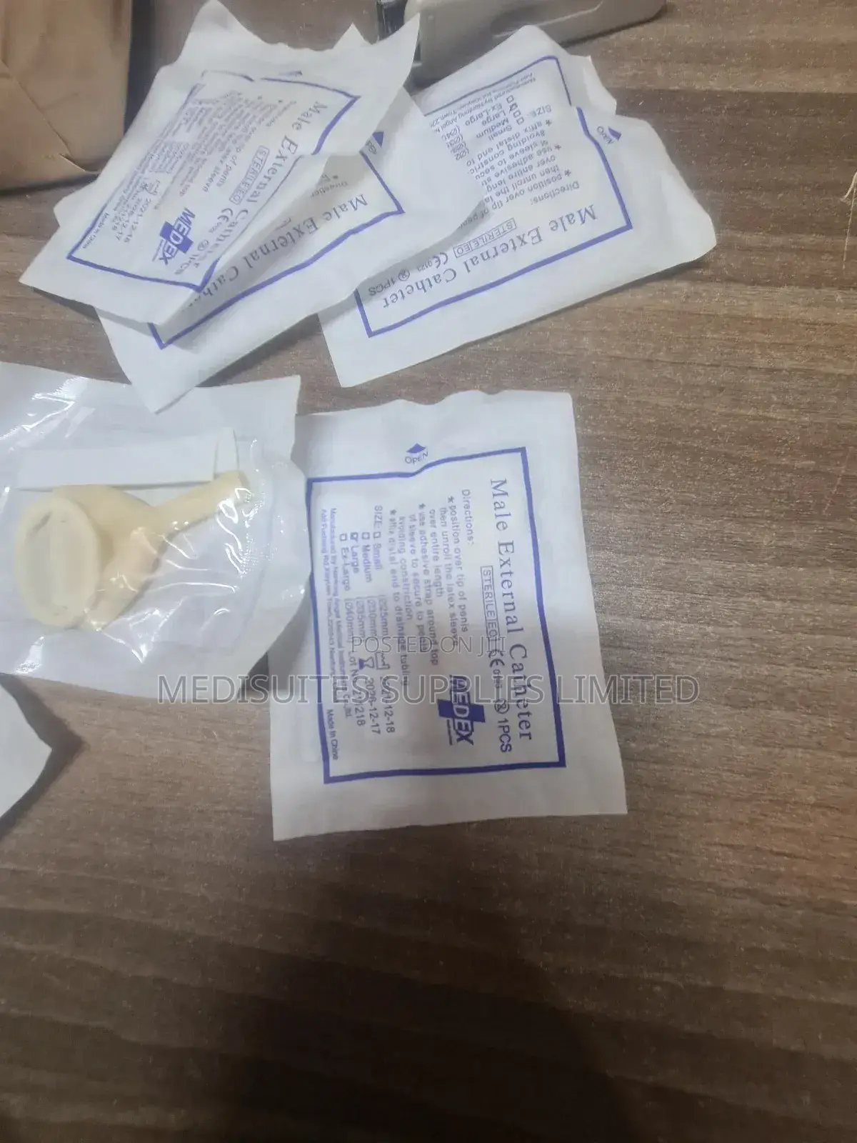 Uridom /Condom Catheters