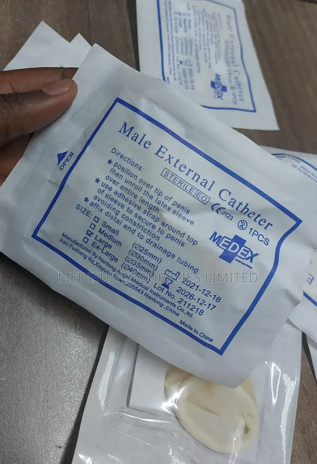 Uridom /Condom Catheters