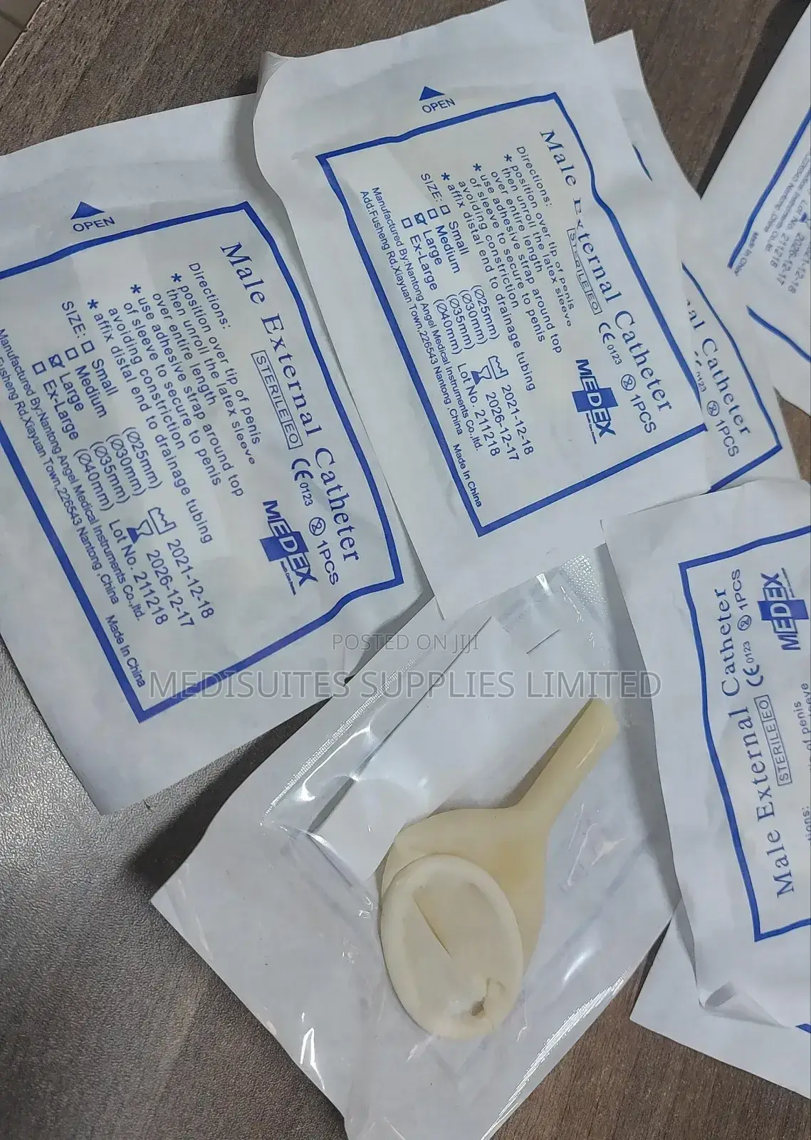 Uridom /Condom Catheters