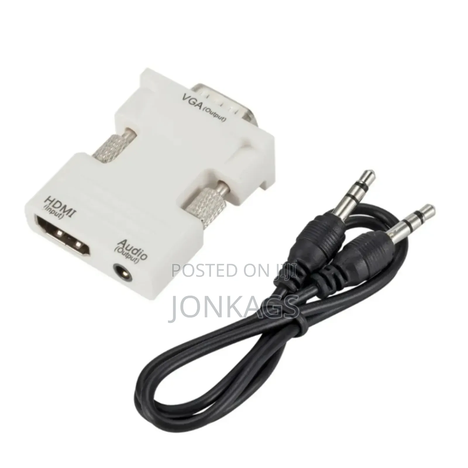 HDMI to VGA Converter Plus Audio