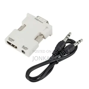 HDMI to VGA Converter Plus Audio