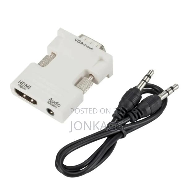HDMI to VGA Converter Plus Audio