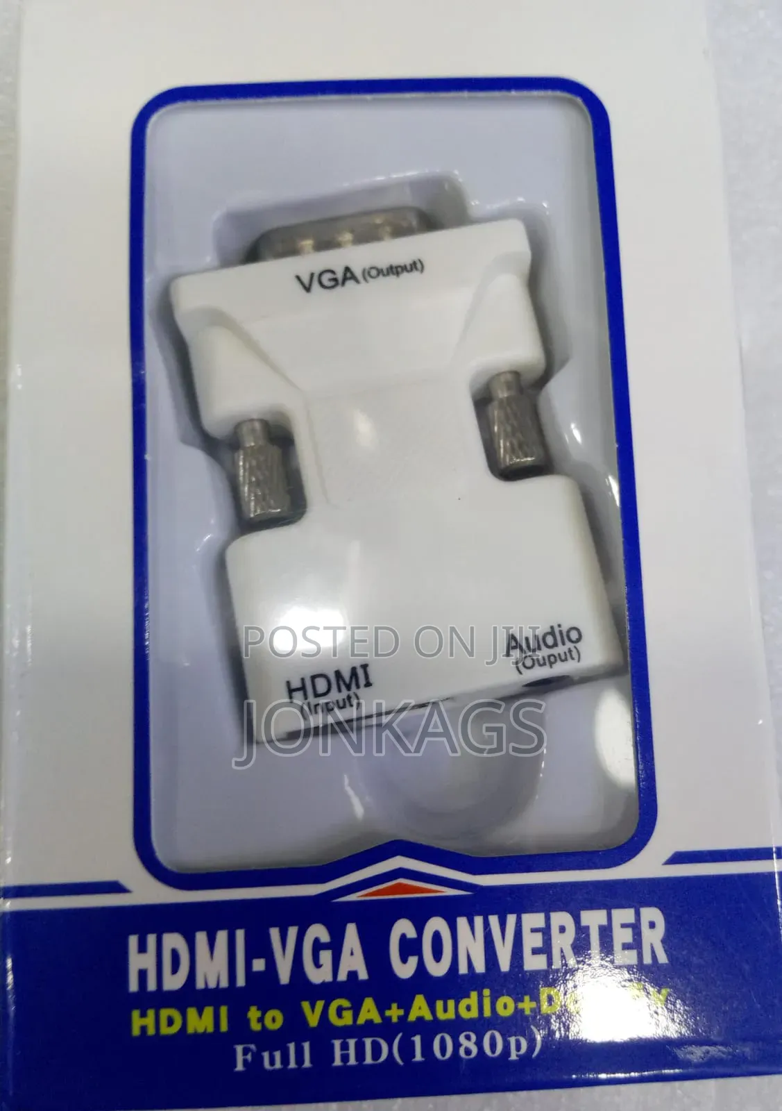 HDMI to VGA Converter Plus Audio