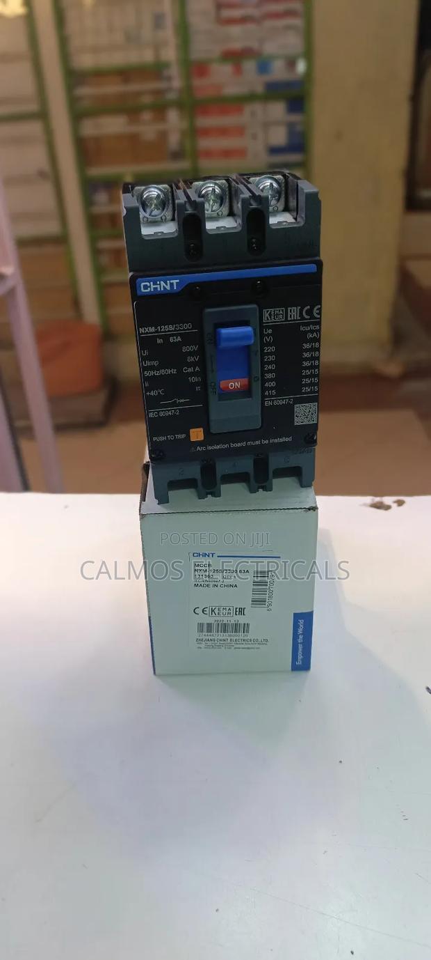 63A McCb 3pole - main view
