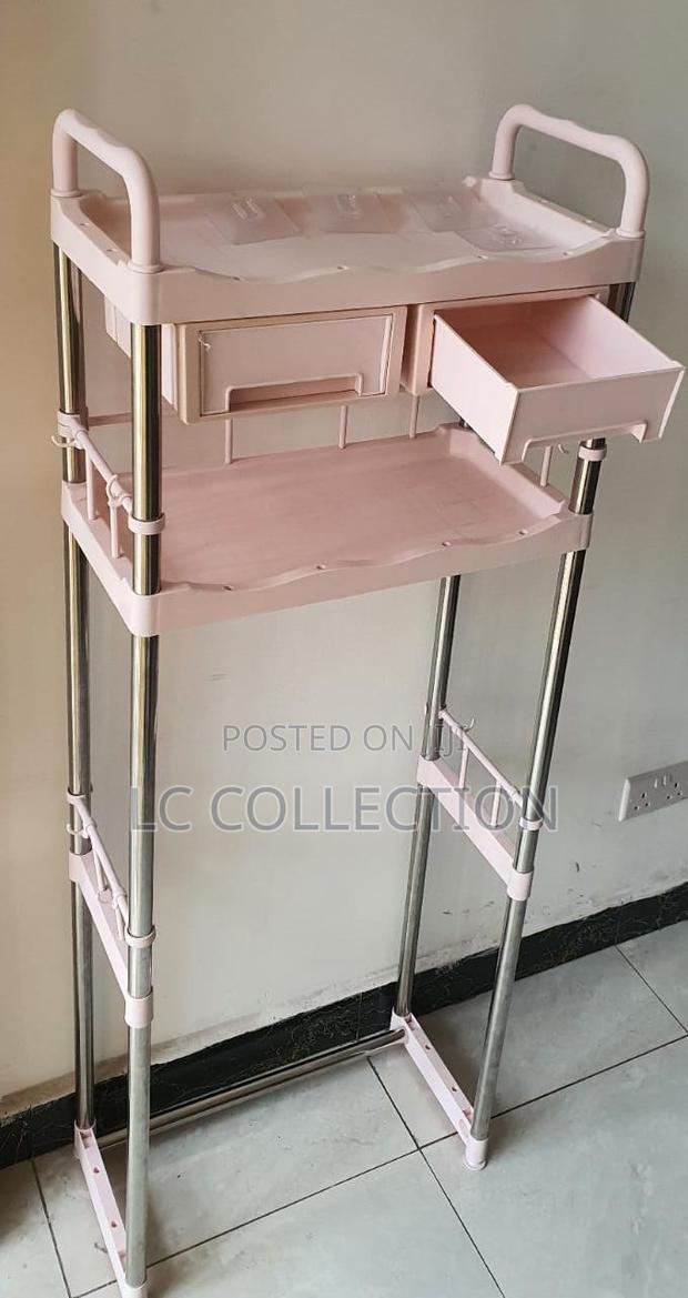 Toilet Rack Organizer