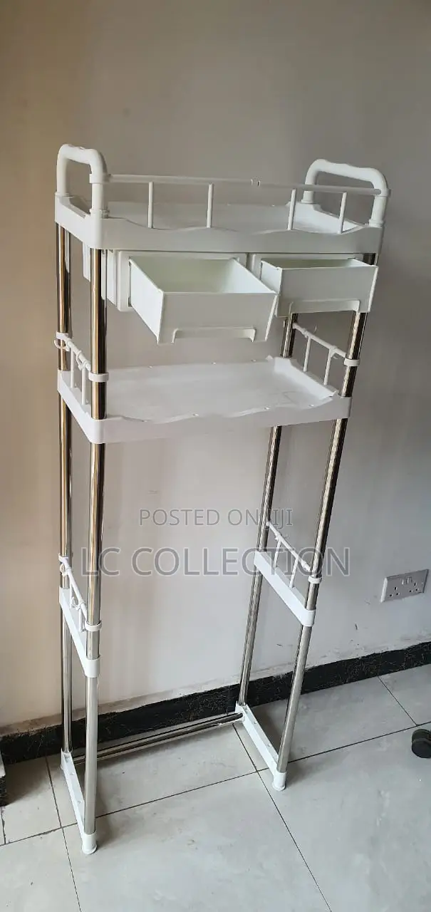 Toilet Rack Organizer