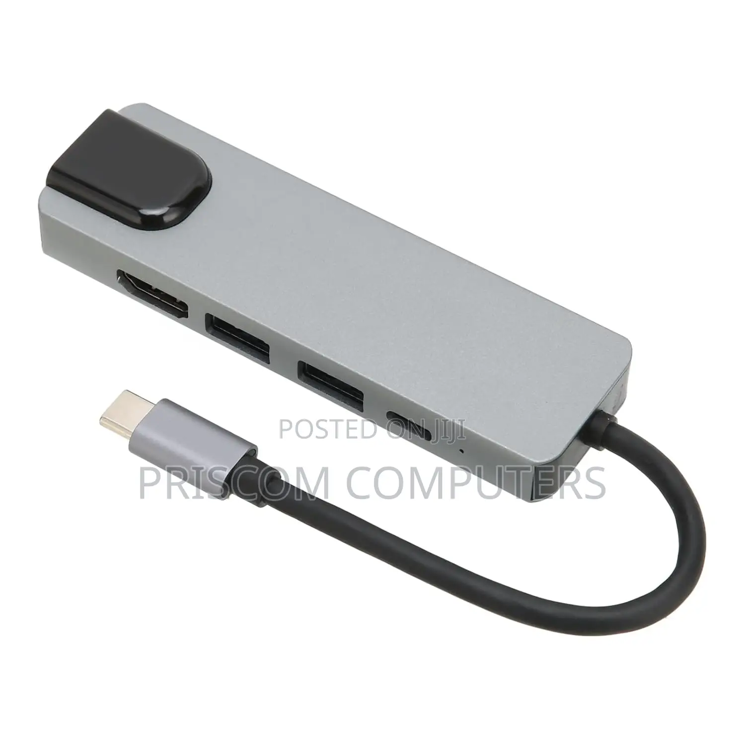 Type C Docking Station, 5 In 1 Type C Hub Adapter Converter