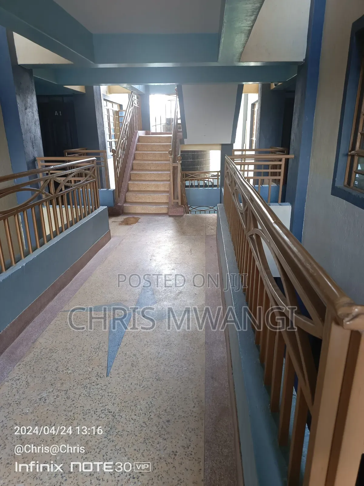 2bdrm Block of Flats in Kamakis Estate for sale