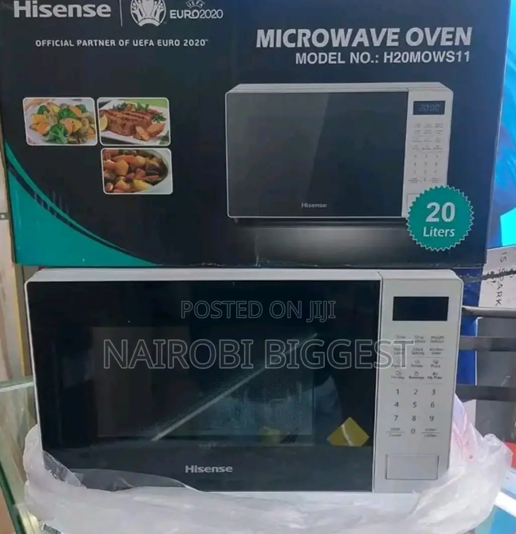 Smart Hisense 20l Digital Microwave Oven