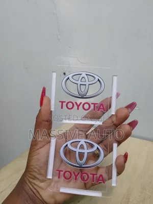 Clear Car Pockets/ Toyota Clear Insurance Car Pockets