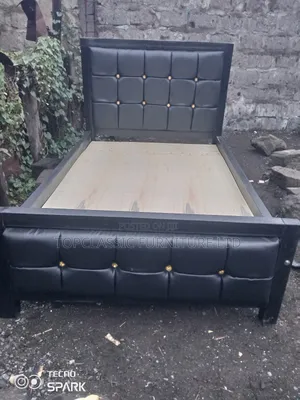 Hardwood Bluegham Mocket Beds 4x6.