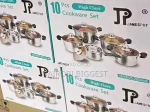 Fine 10 PCS Jp Stainless Cookware