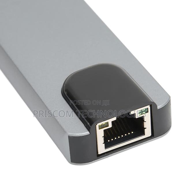 USB C Adapter, 87W Pd Fast Charging USB Splitter USB C to US - thumbnail 2