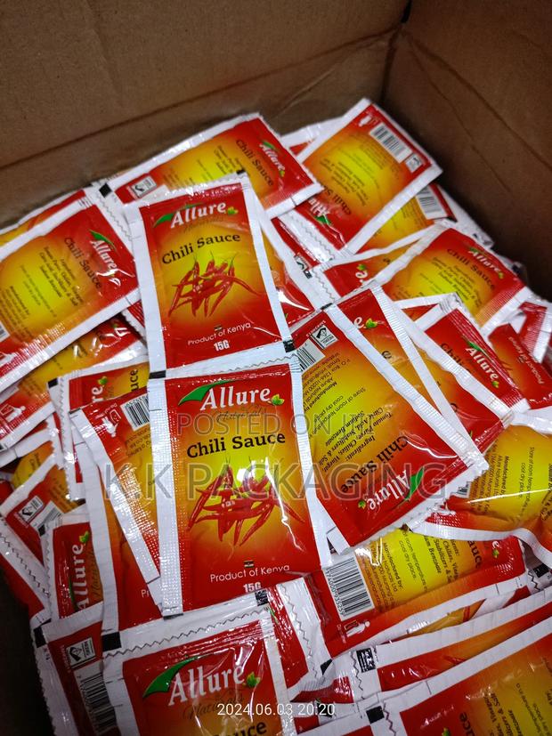 Chilli Sauce Sachets (360pcs) - main view