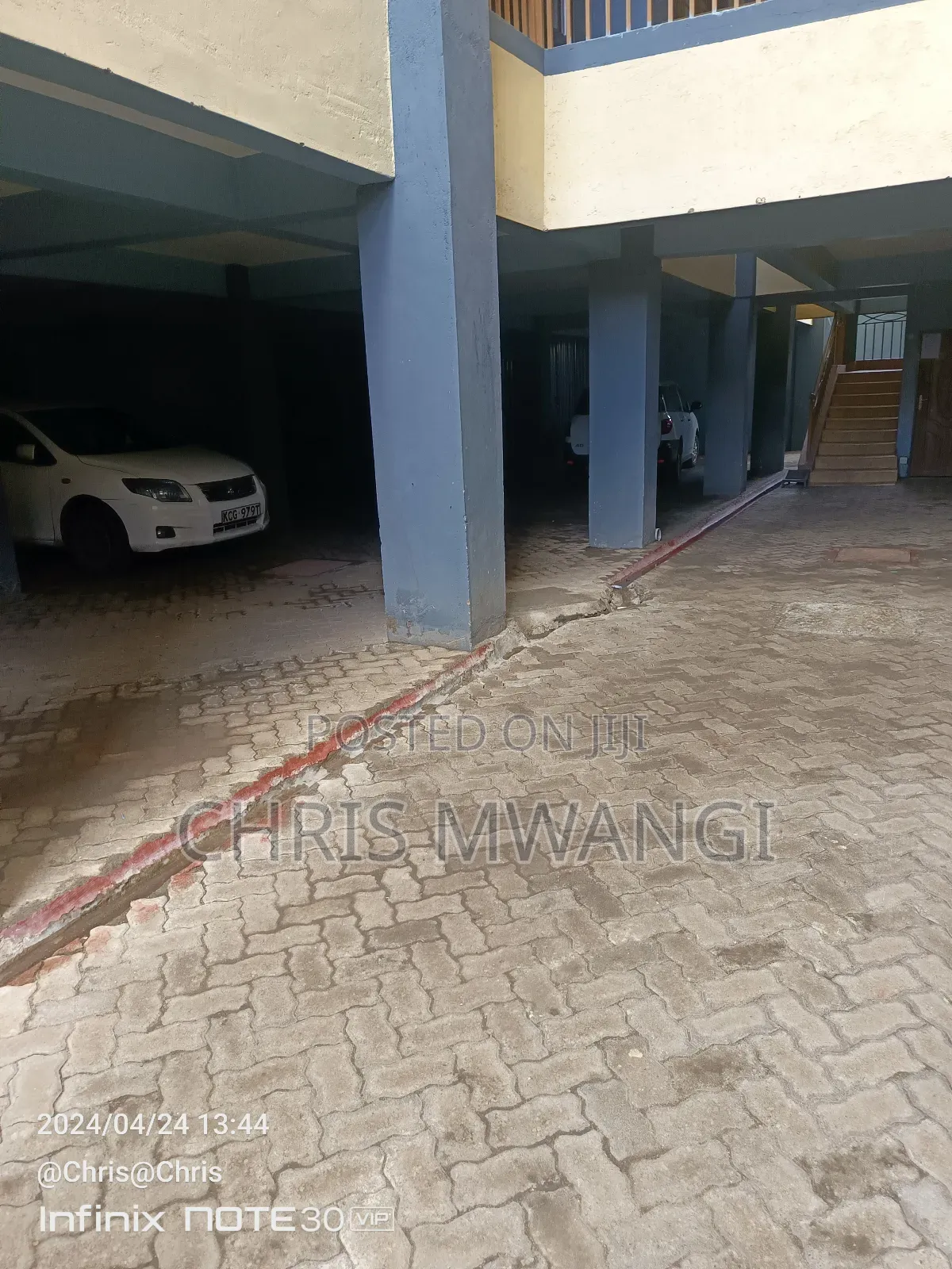 2bdrm Block of Flats in Kamakis Estate for sale
