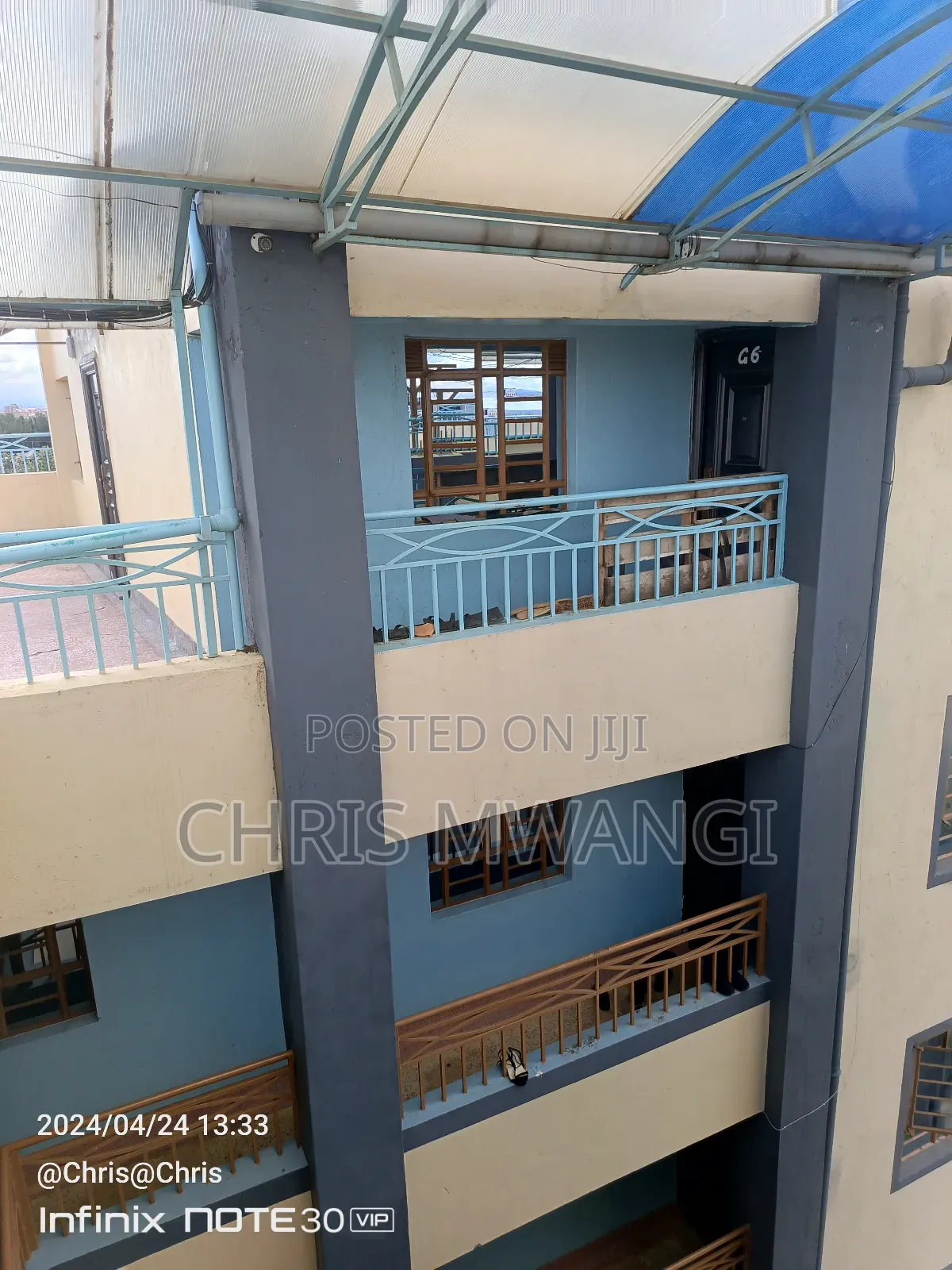 2bdrm Block of Flats in Kamakis Estate for sale