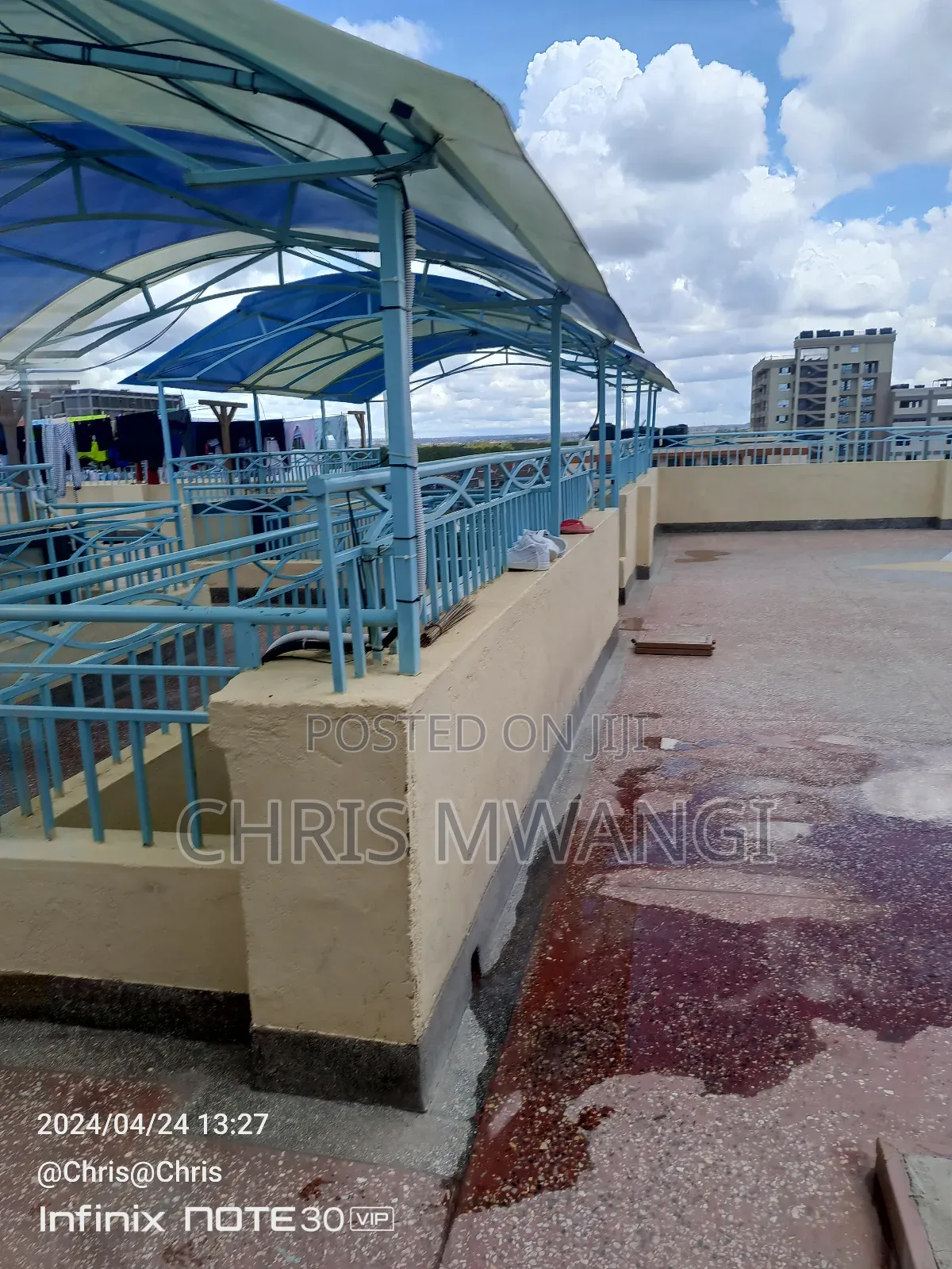 2bdrm Block of Flats in Kamakis Estate for sale