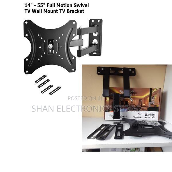 Swivel 360 Degree Tvwall Mount Strong Quality for -14′′-55′′