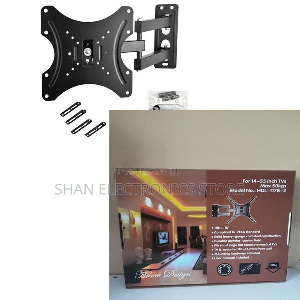 Tvbracket Affordable ~Home Design 14′′-55′′ Swivel Wallmount - main view