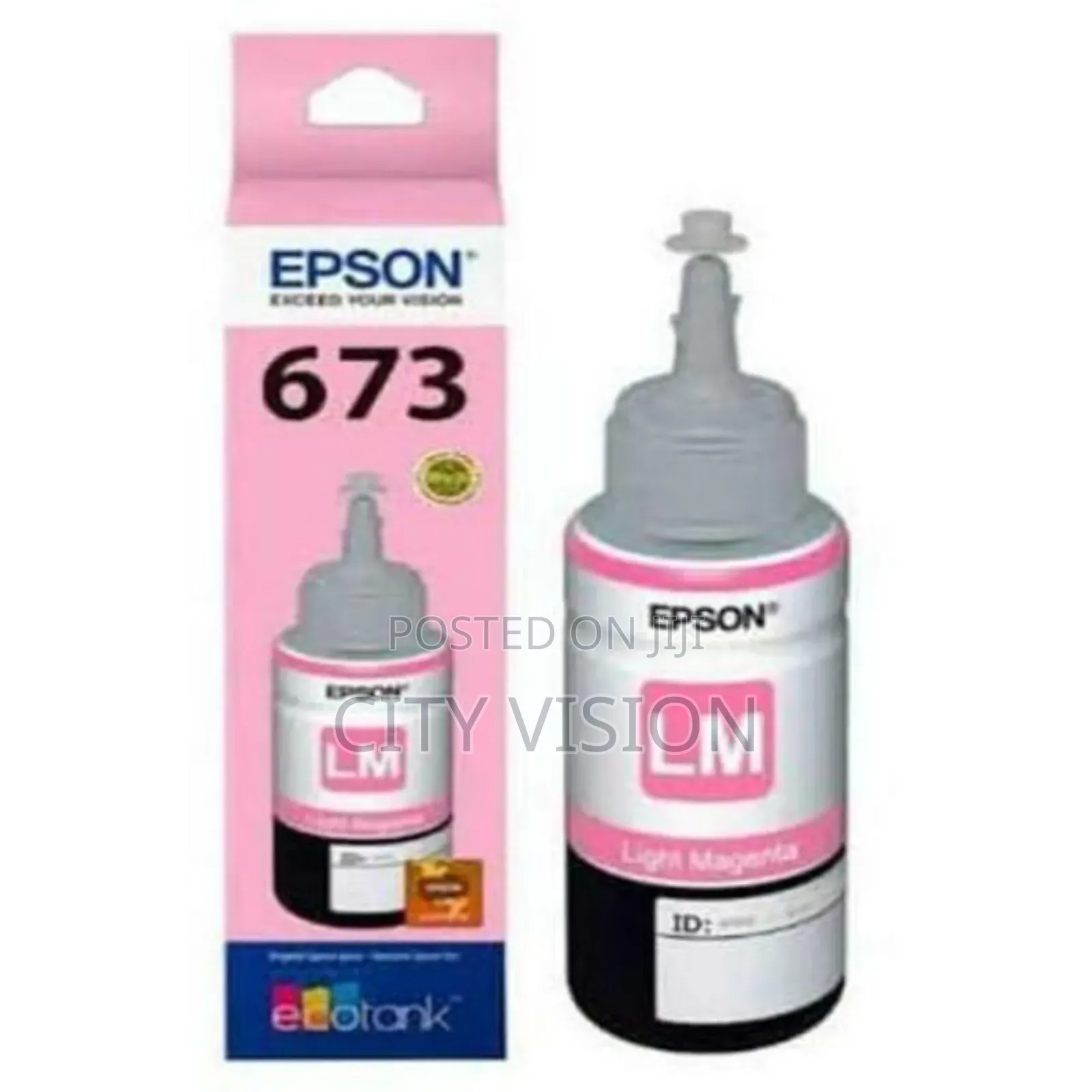 Ink Cart EPSON T6736 Light Magenta