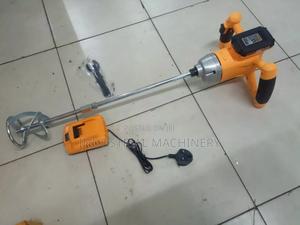 Cordless Paint Mixer Machine - Professional - thumbnail 2