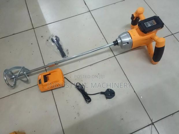 Cordless Paint Mixer Machine - Professional - main view