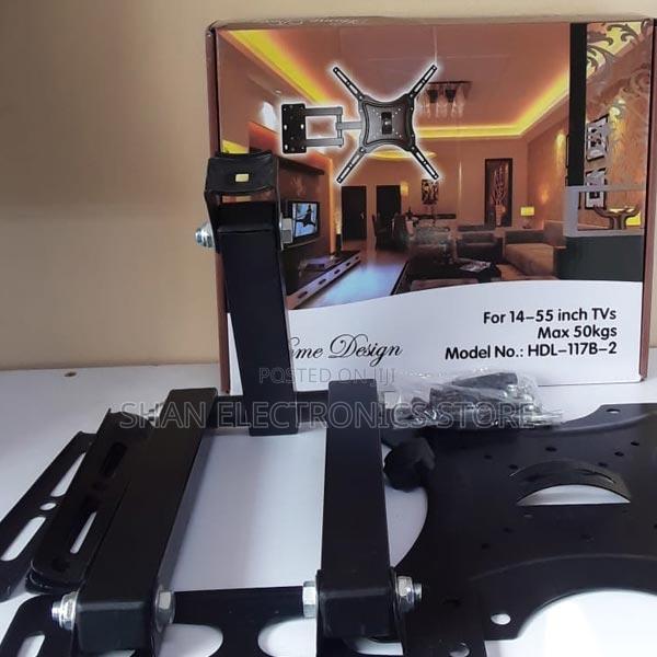 14 -55 LCD Tv Bracket Restocked- Full Motion Swivel 360