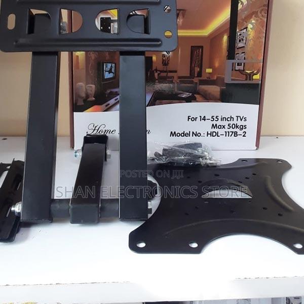 14" - 55" Home Design Improved Quality Swivel Wall TV Mount