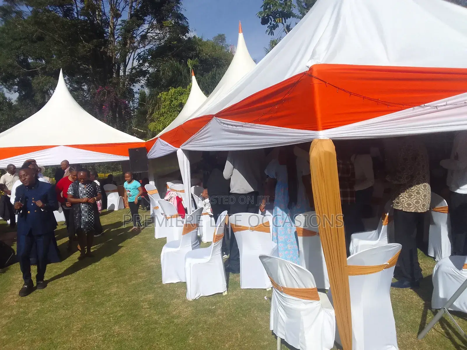 Events Items for Hire - Tents | Sound | Decor