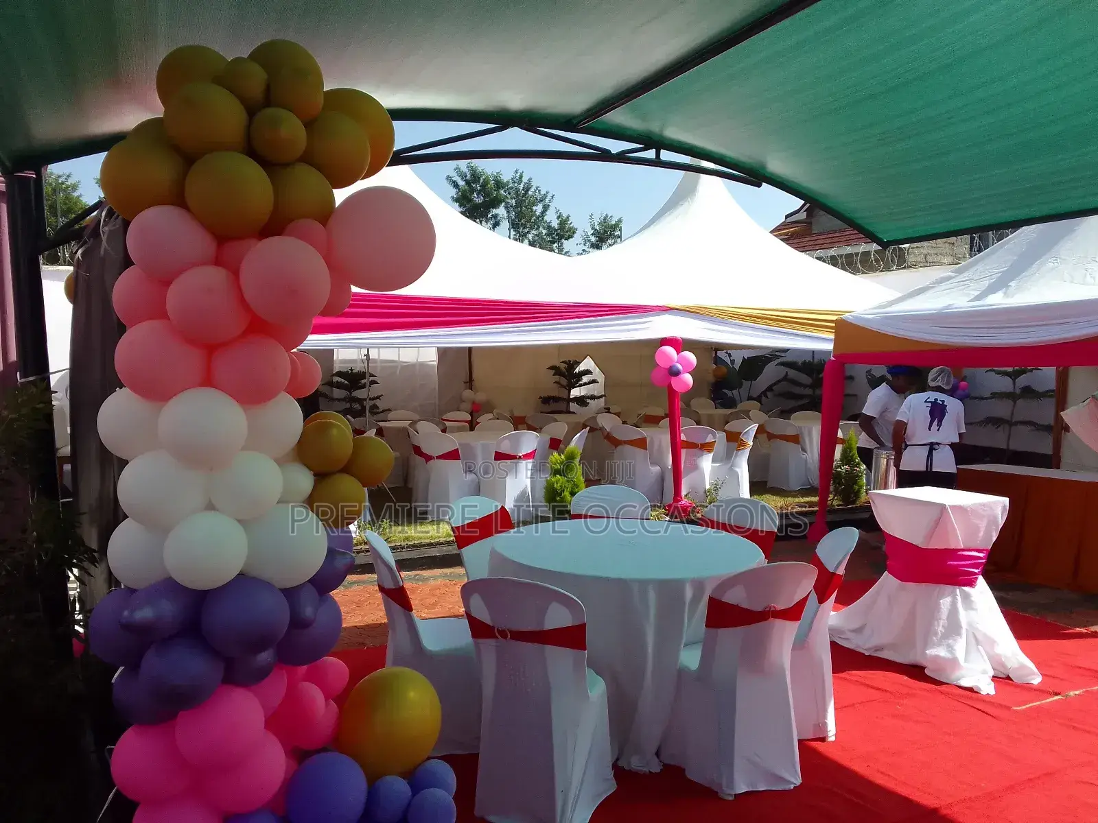 Events Items for Hire - Tents | Sound | Decor