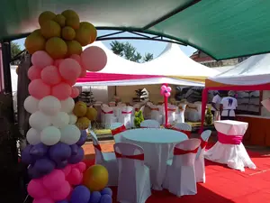 Events Items for Hire - Tents | Sound | Decor