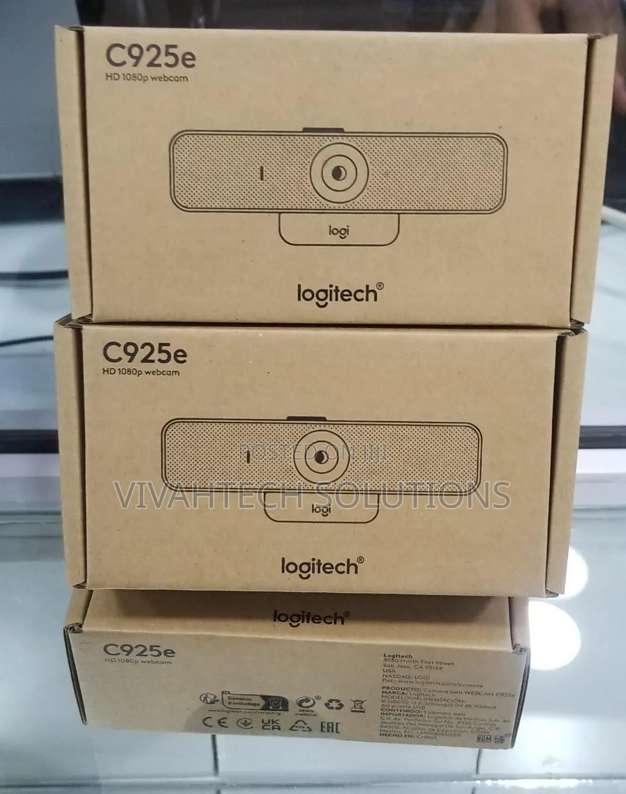 Logitech C925E Webcam !! Logitech C925E Webcam !!C925E