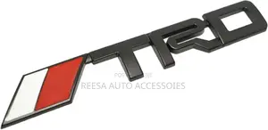 Sticker TRD Black