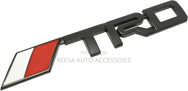 Sticker TRD Black
