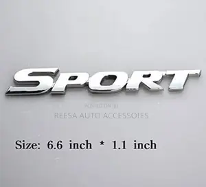 Sticker Sport Silver