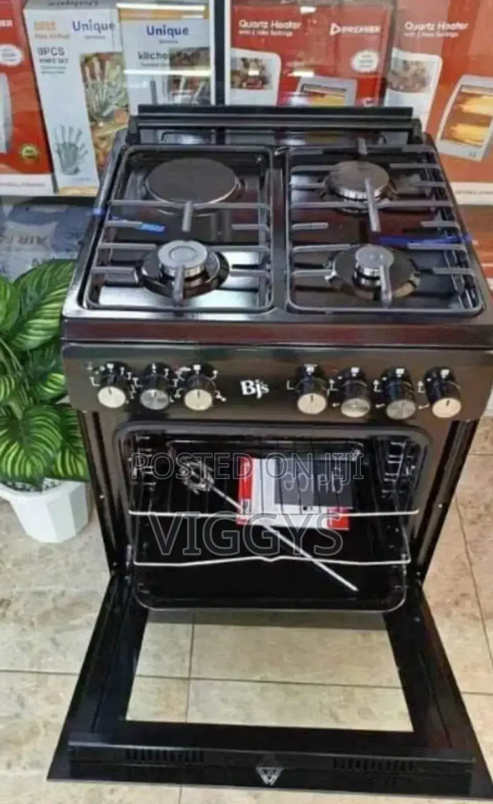 +High Quality 3+1 Bj's Standing Cooker