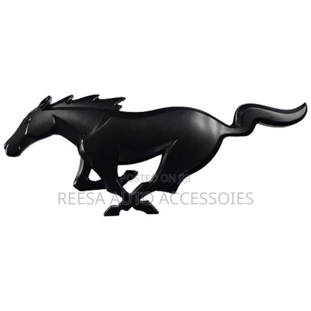 Sticker Horse Black