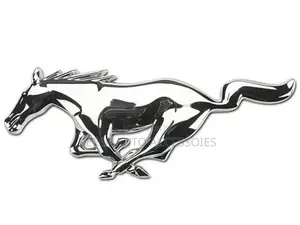 Sticker Horse Silver