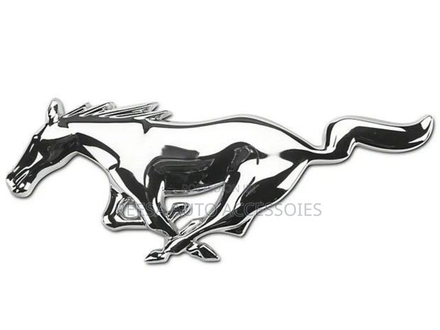 Sticker Horse Silver