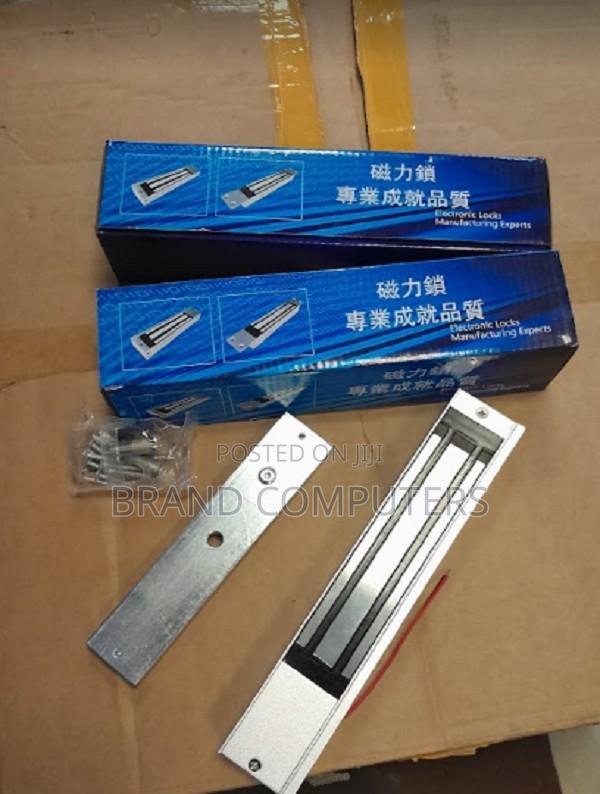 280KG Single Door Magnetic Lock With Lock - main view