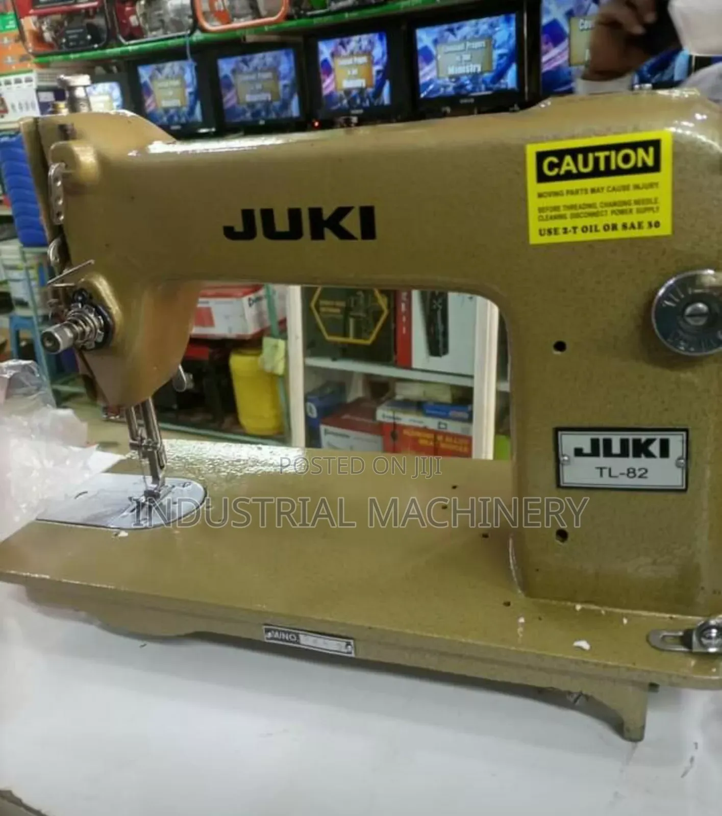 Juki Sewing Machine - Heavy Duty.