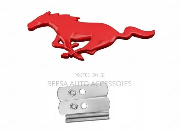 Sticker Horse Red