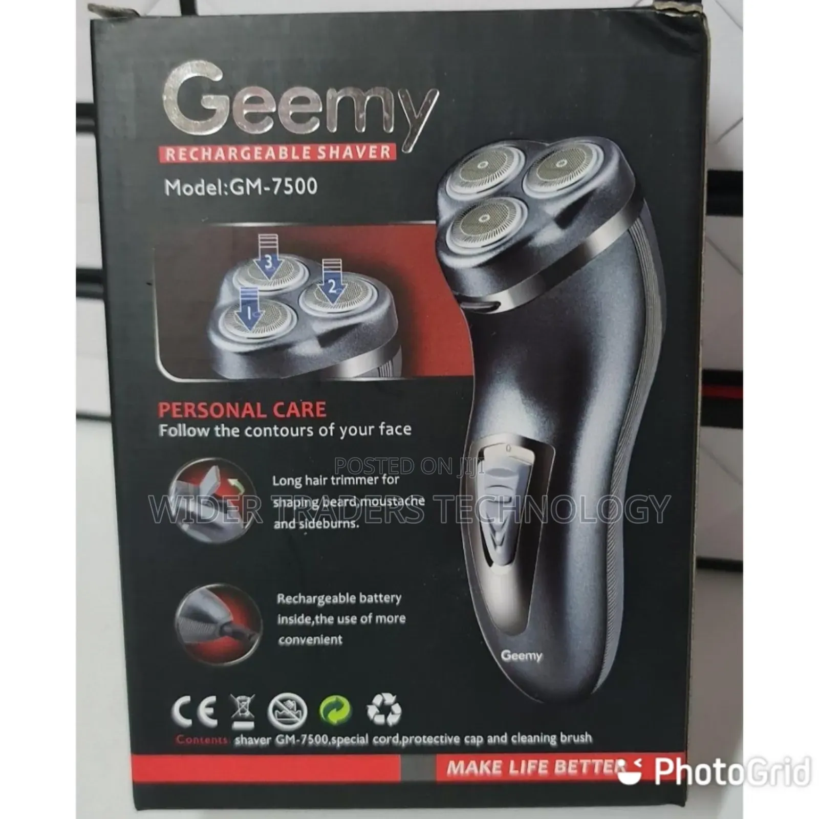 Geemy Rcheageable Smother